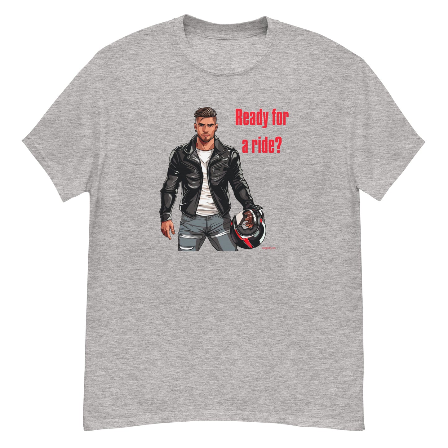t-shirt sexy motard