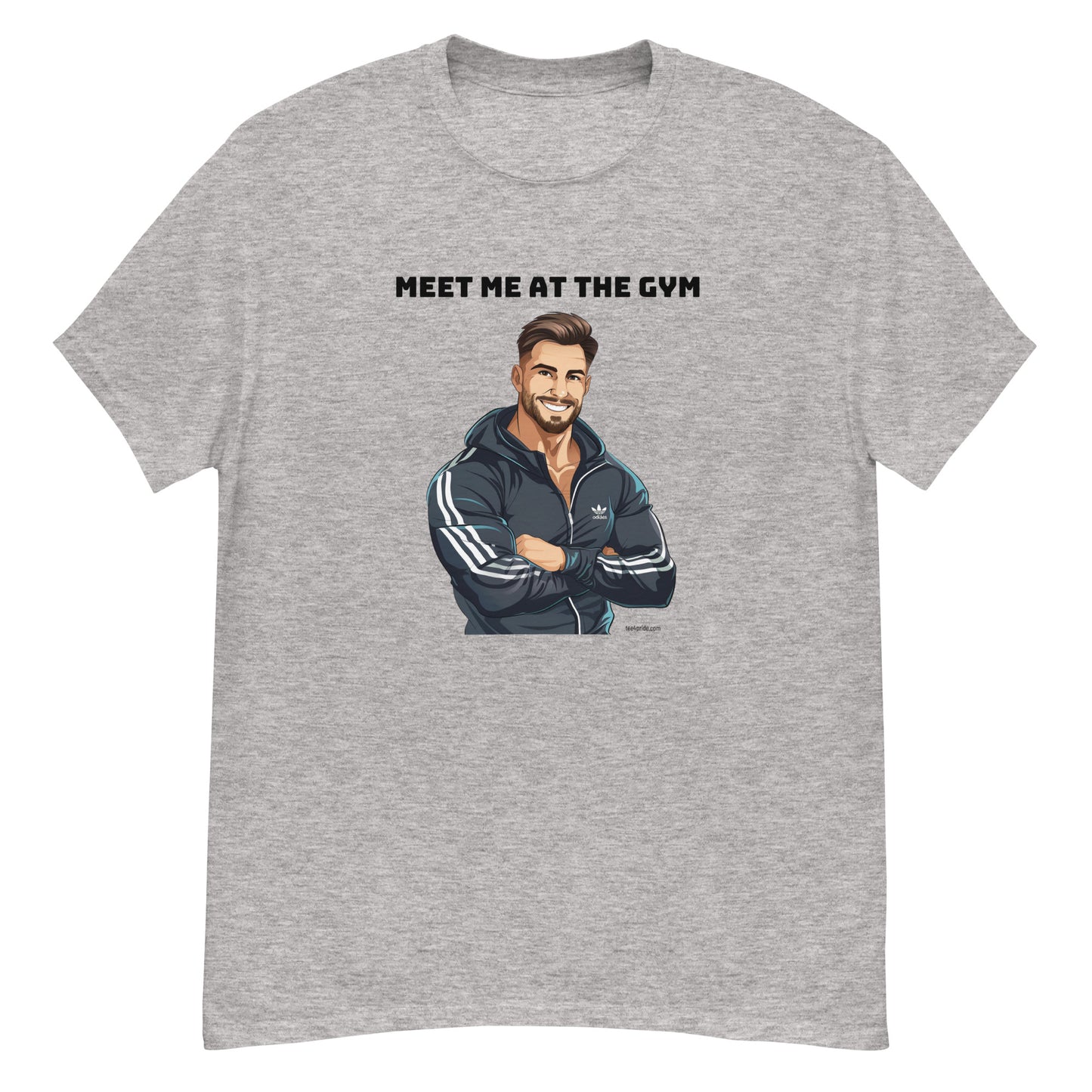 t-shirt sportif gay
