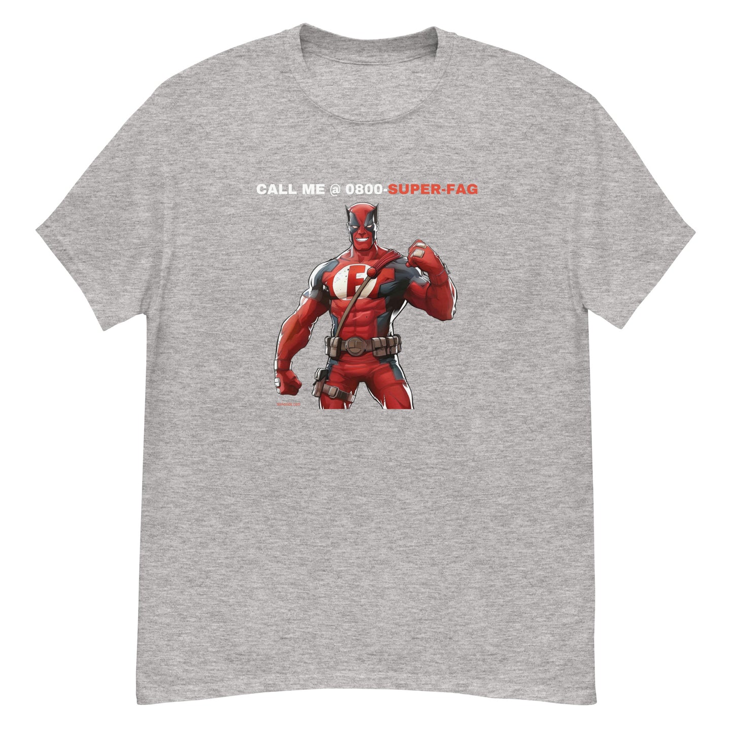 t-shirt super heros