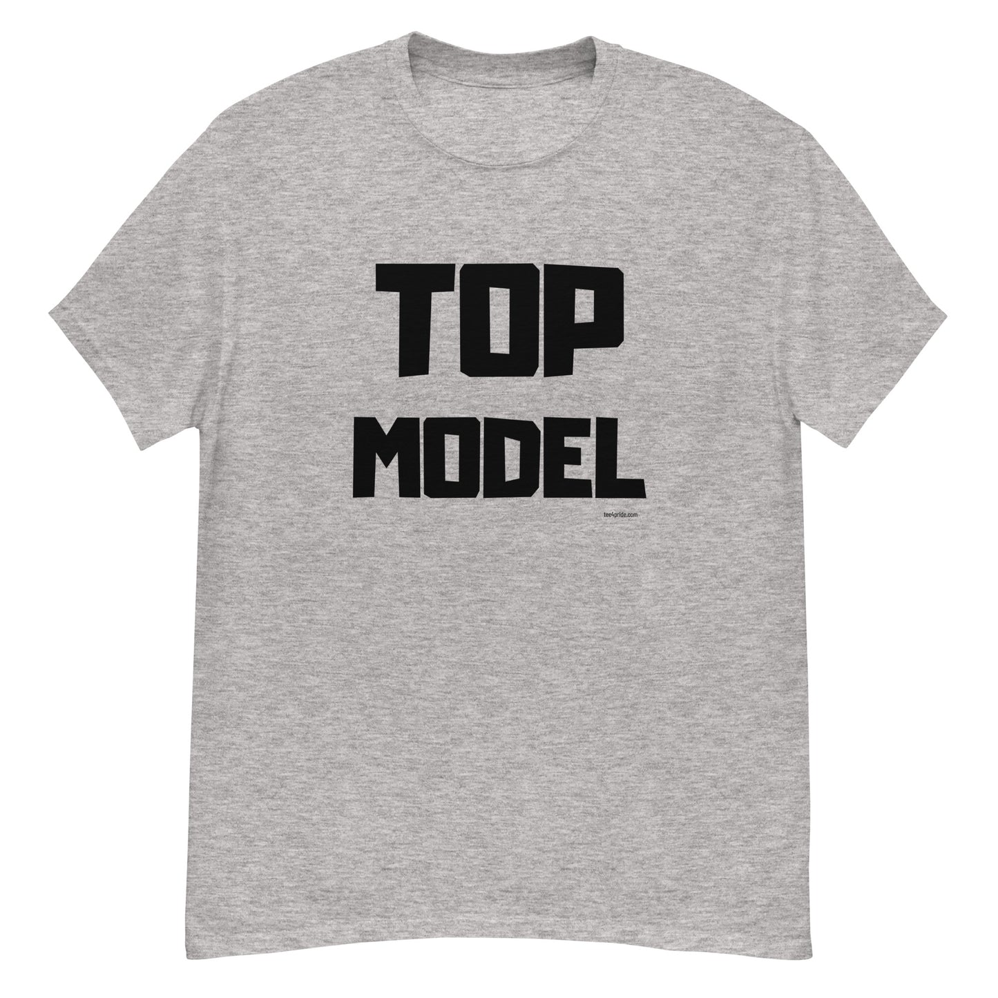 t-shirt top model