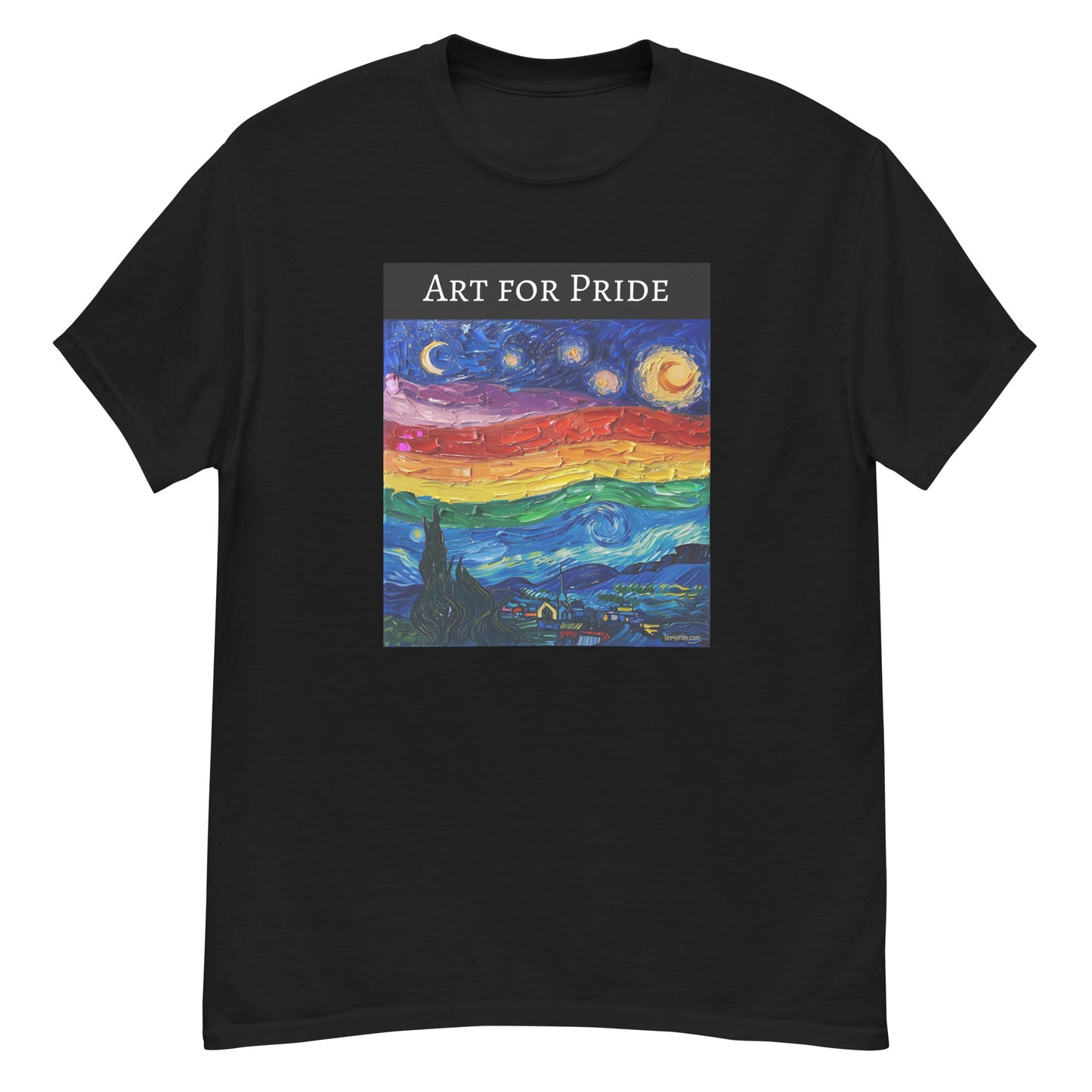 t-shirt van gogh