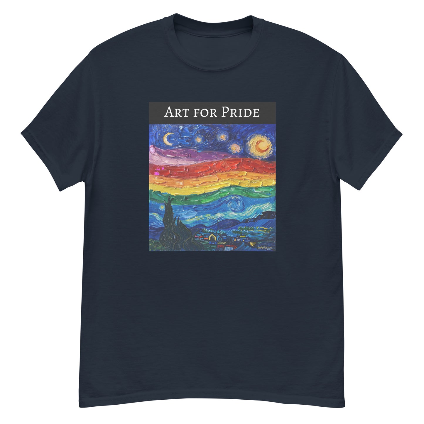 t-shirt vincent van gogh
