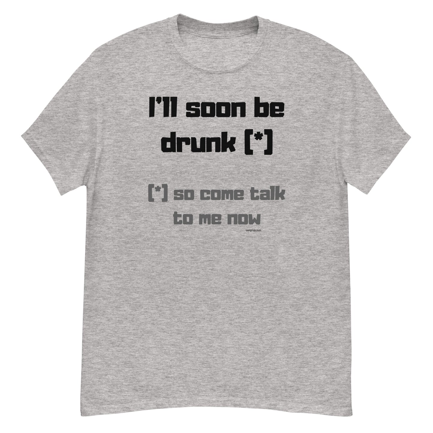 t-shirt week end arrose