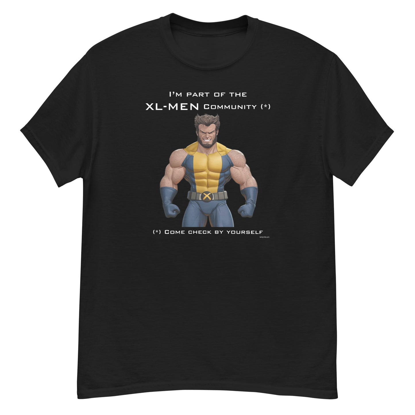 t-shirt wolverine