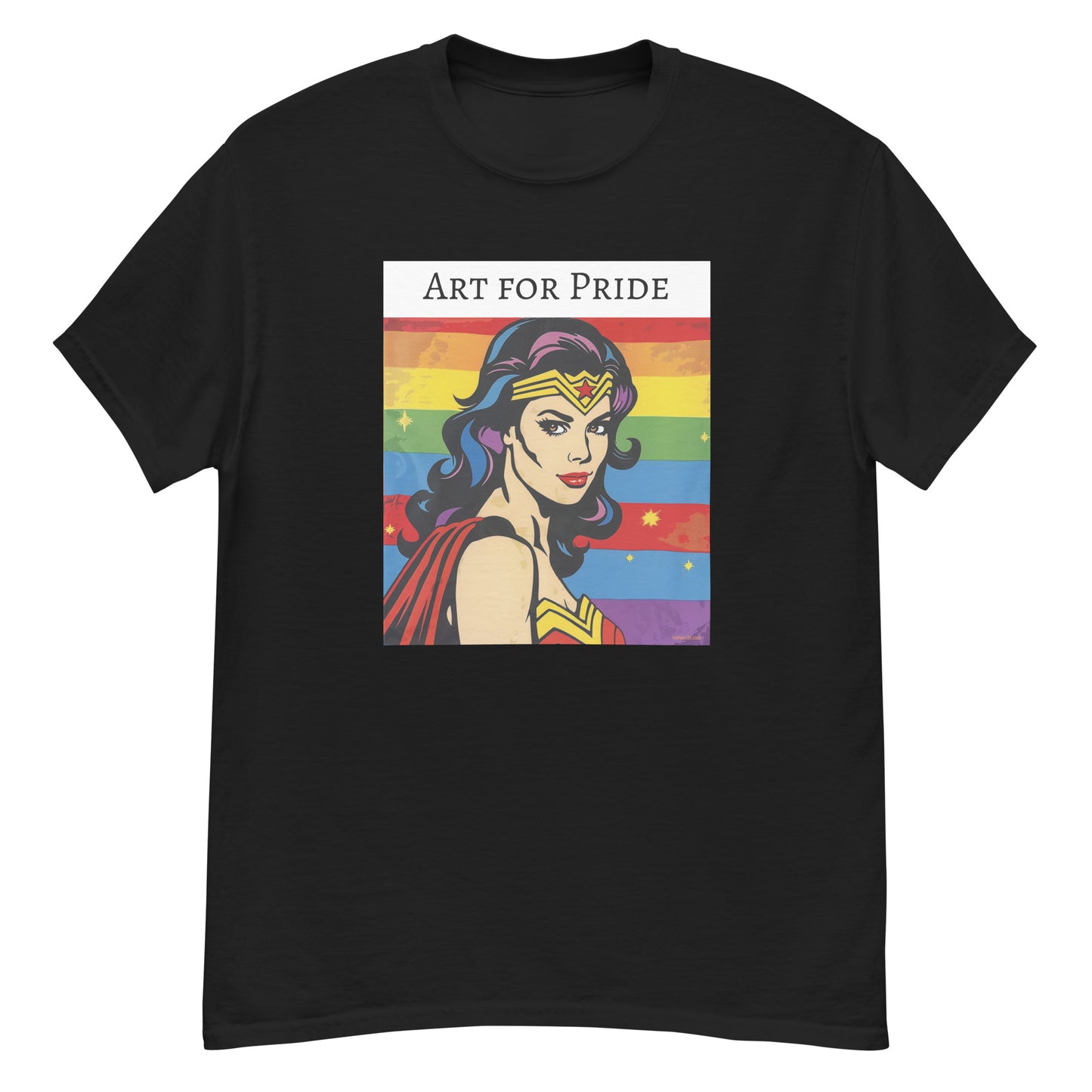 t-shirt wonder woman