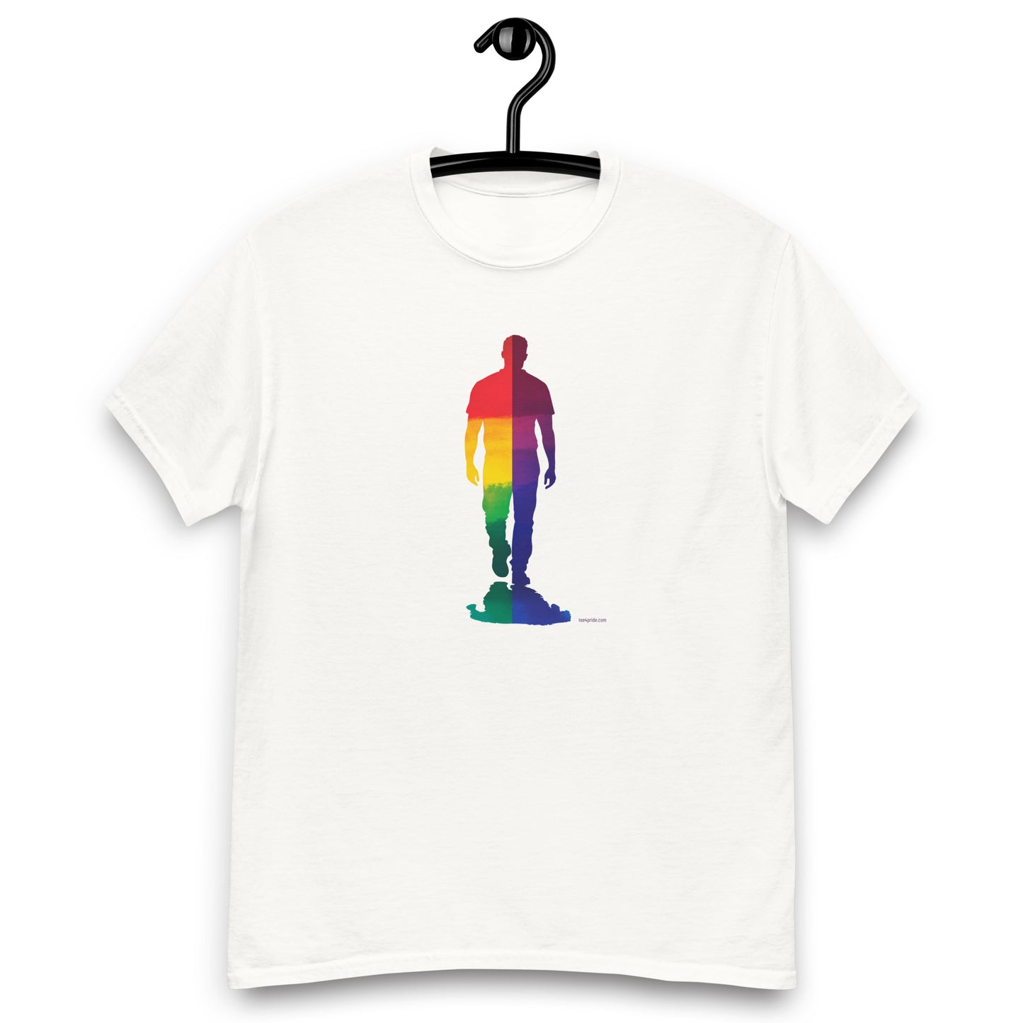 t shirt Lgbt Homme rainbow