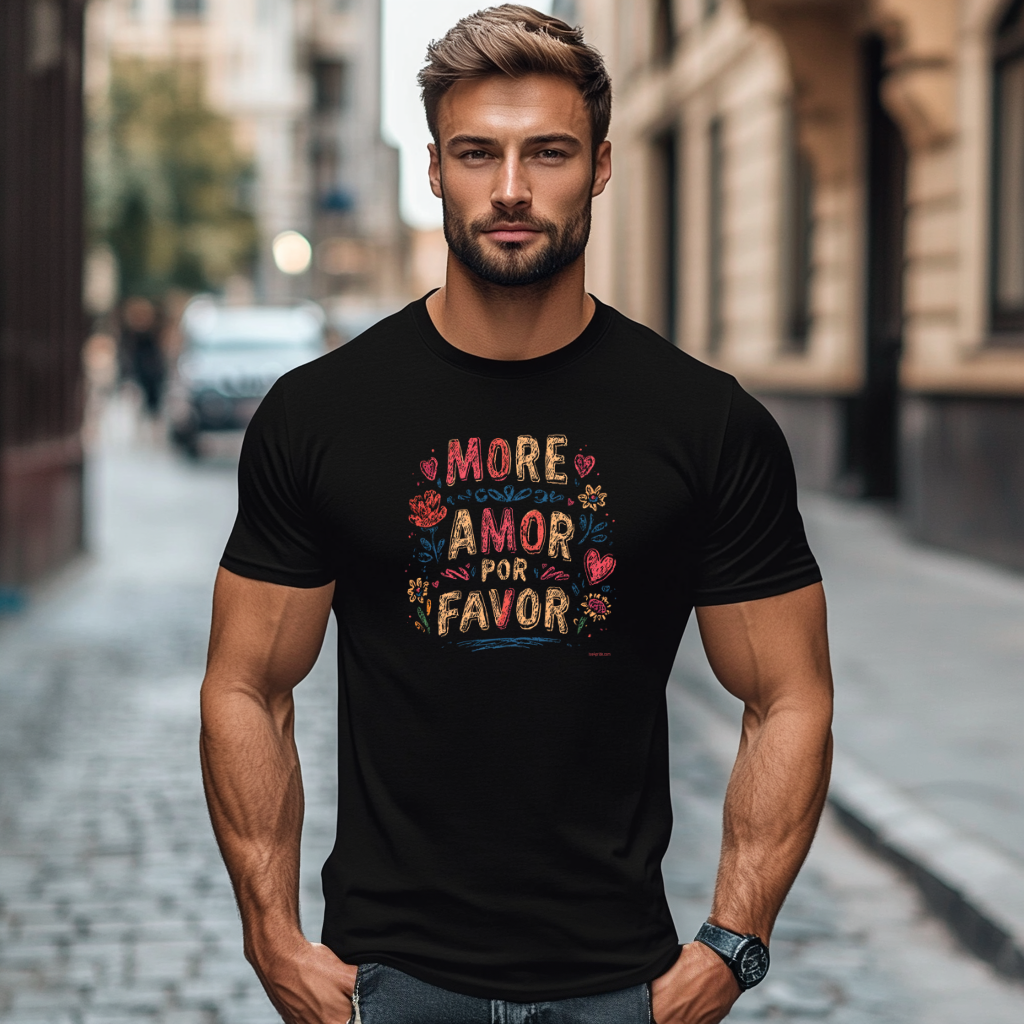 t shirt amour lgbt homme