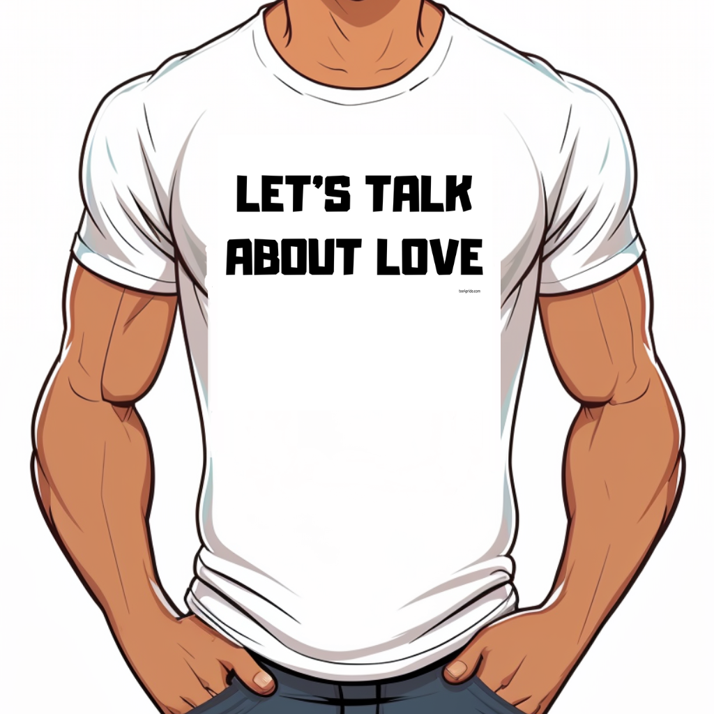 t shirt amour lgbt love