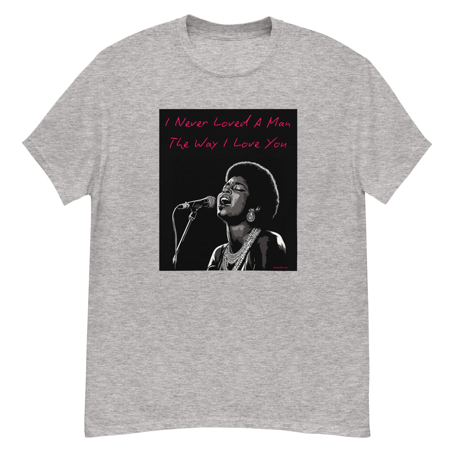 t shirt aretha franklin