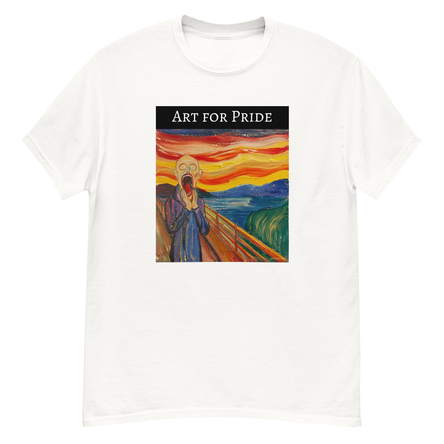 t shirt art gay