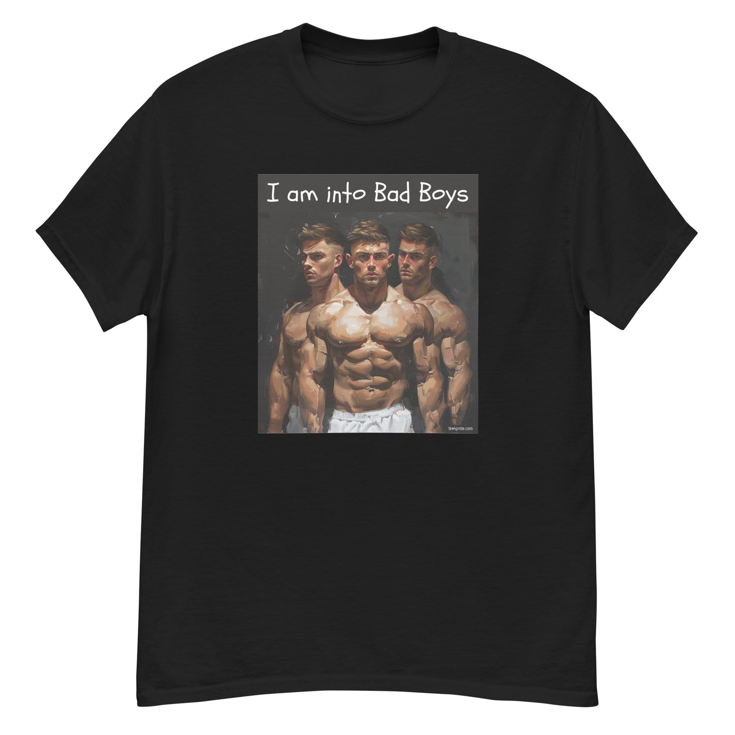 t shirt bad boys lgbt