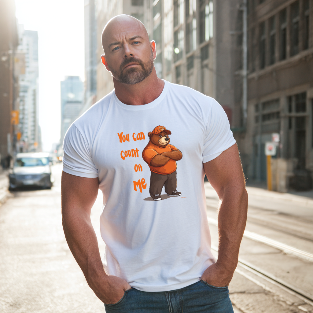 t shirt bear gay