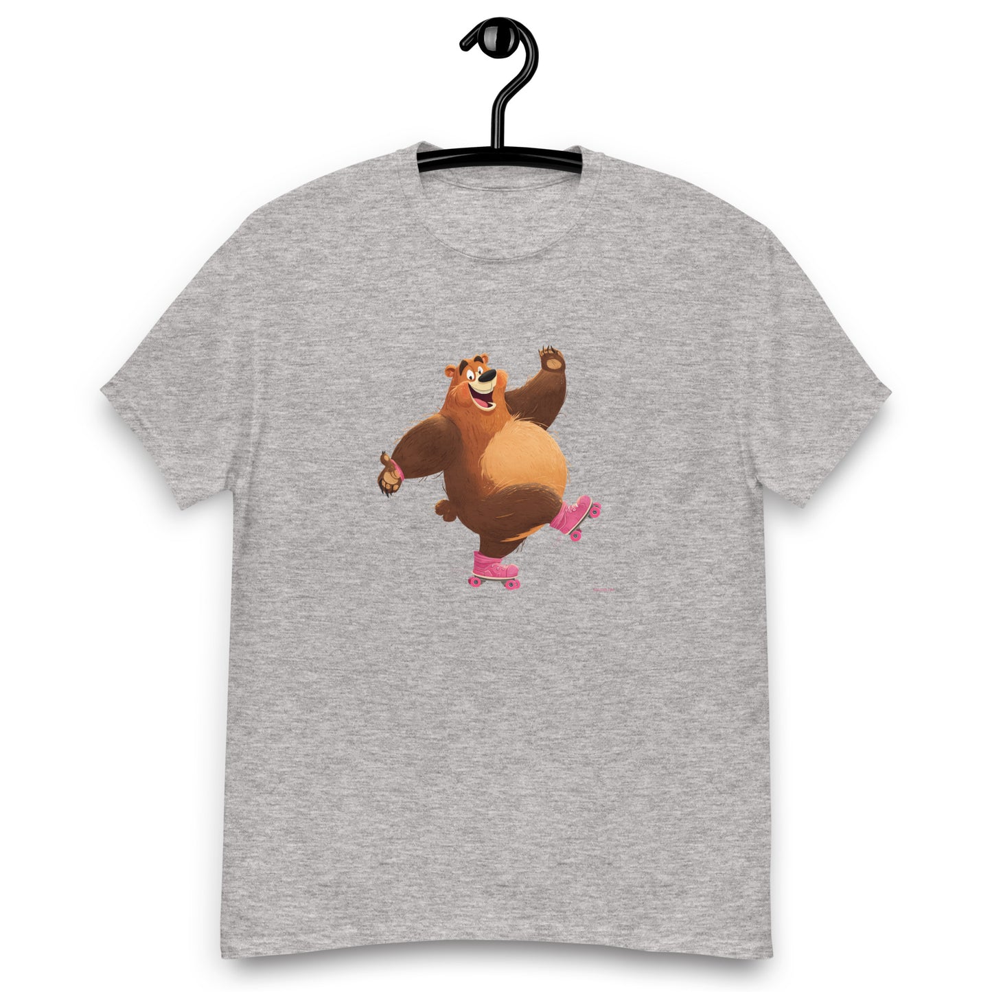 t shirt bear roller