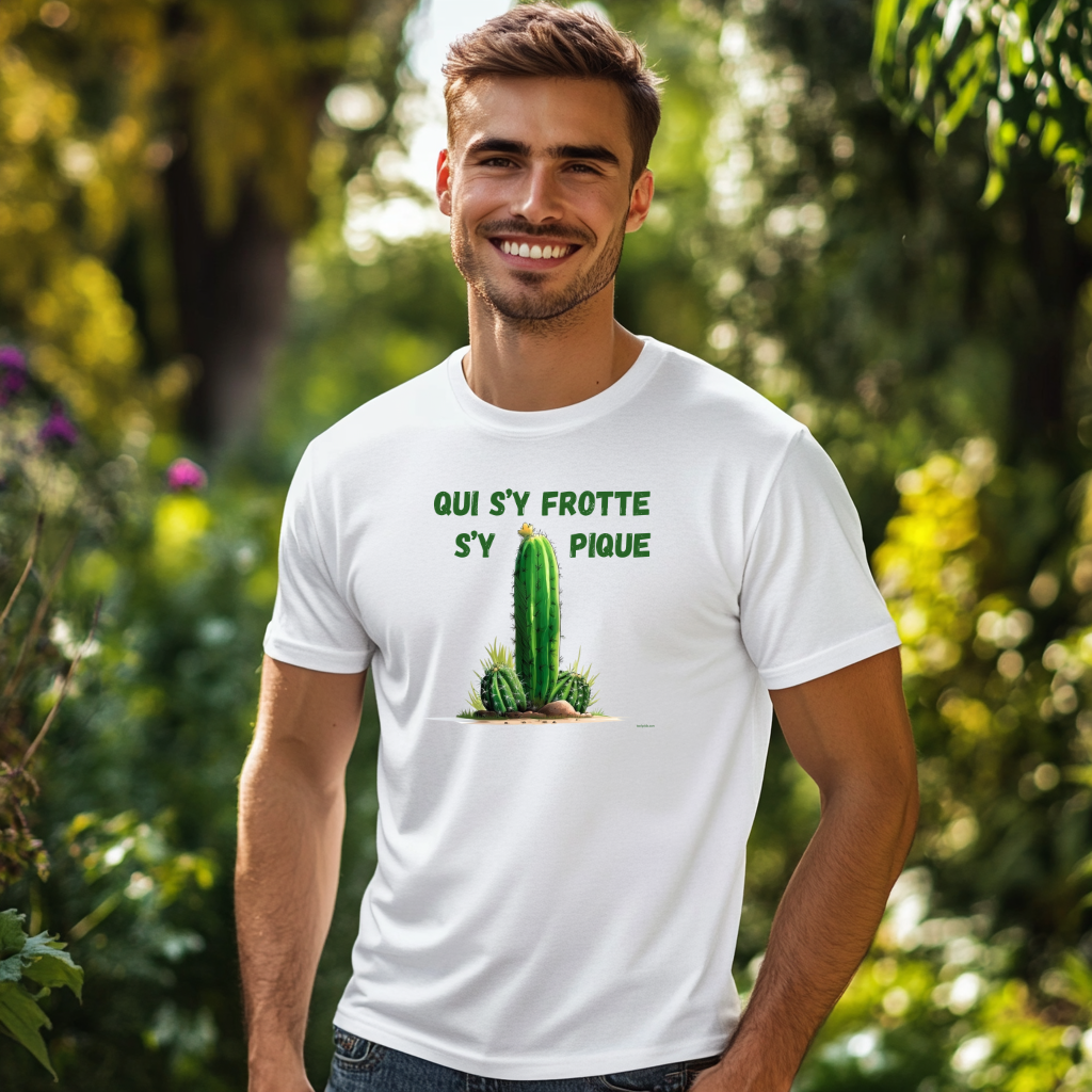 t shirt cactus gay