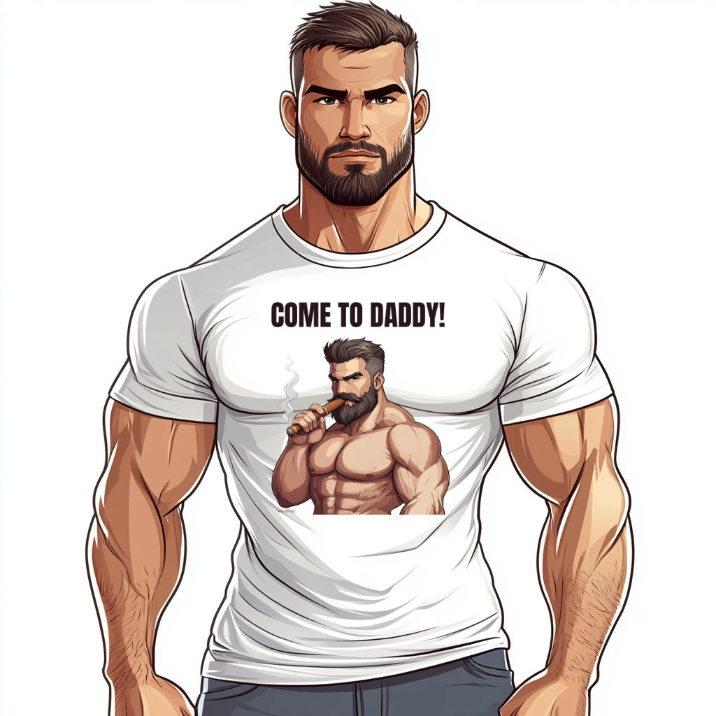 t shirt daddy gay