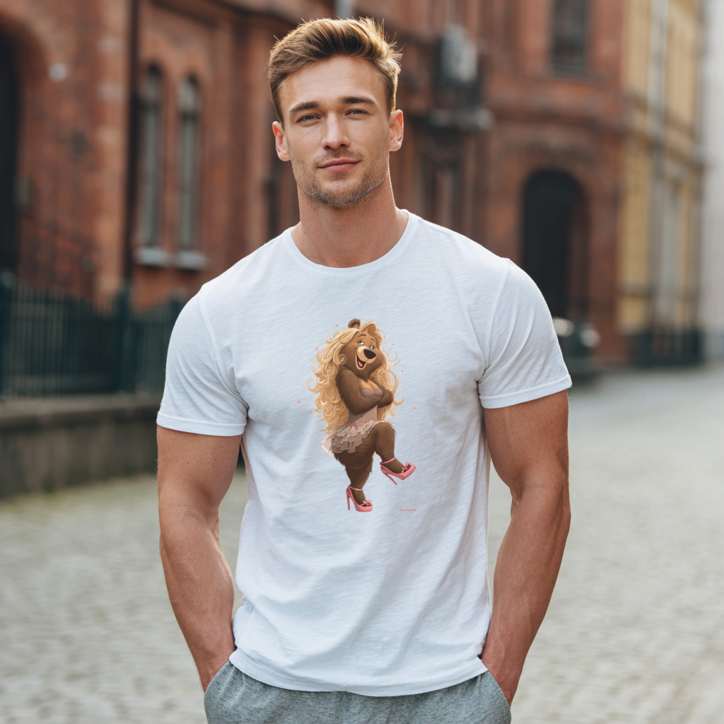 t shirt drag queen bear