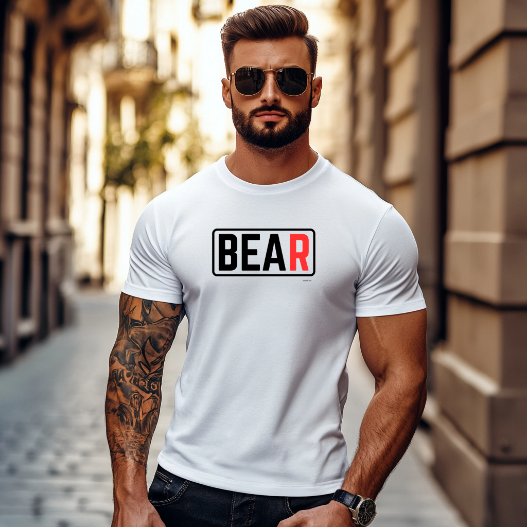 t shirt gay Bear