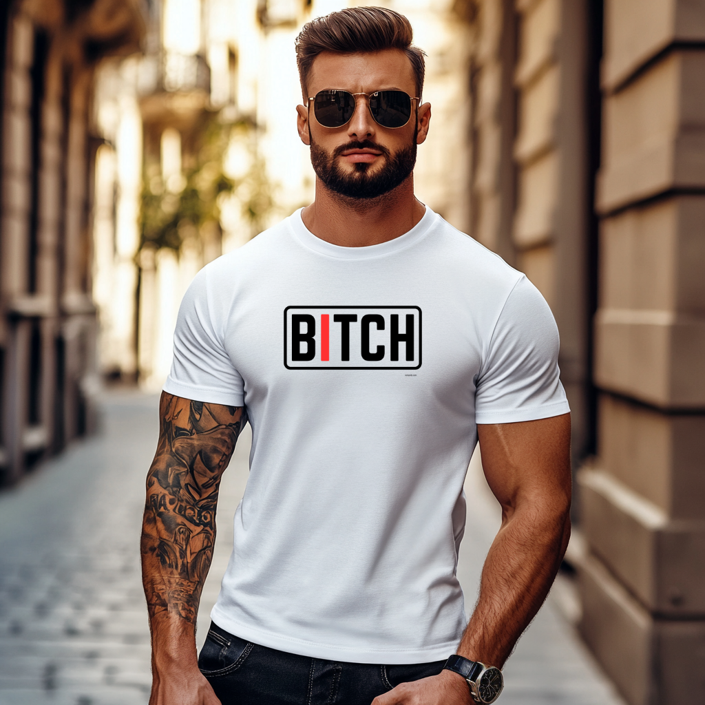 t shirt gay Bitch
