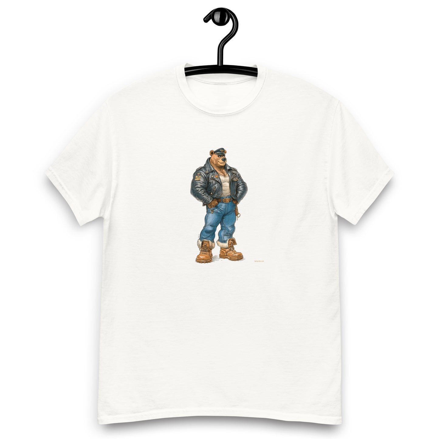 t shirt gay Tom of Finland Bear