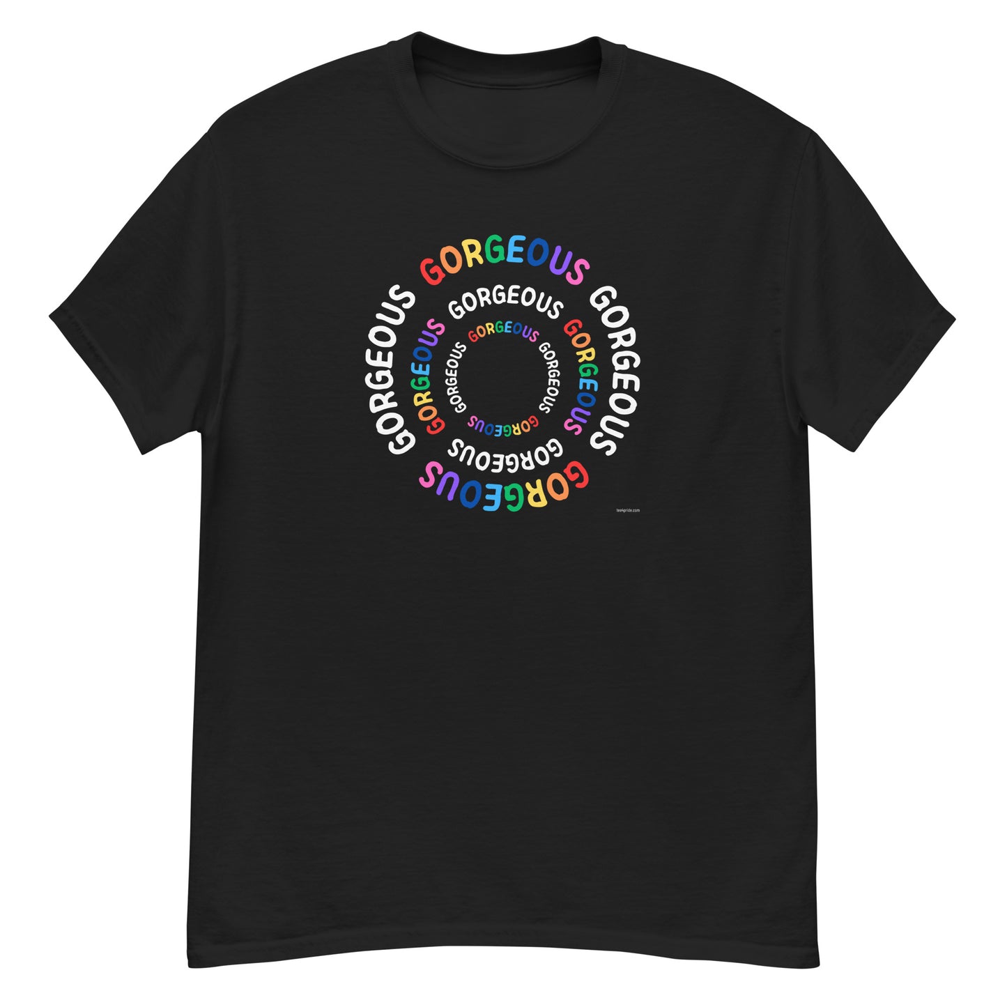 t shirt gay arc en ciel