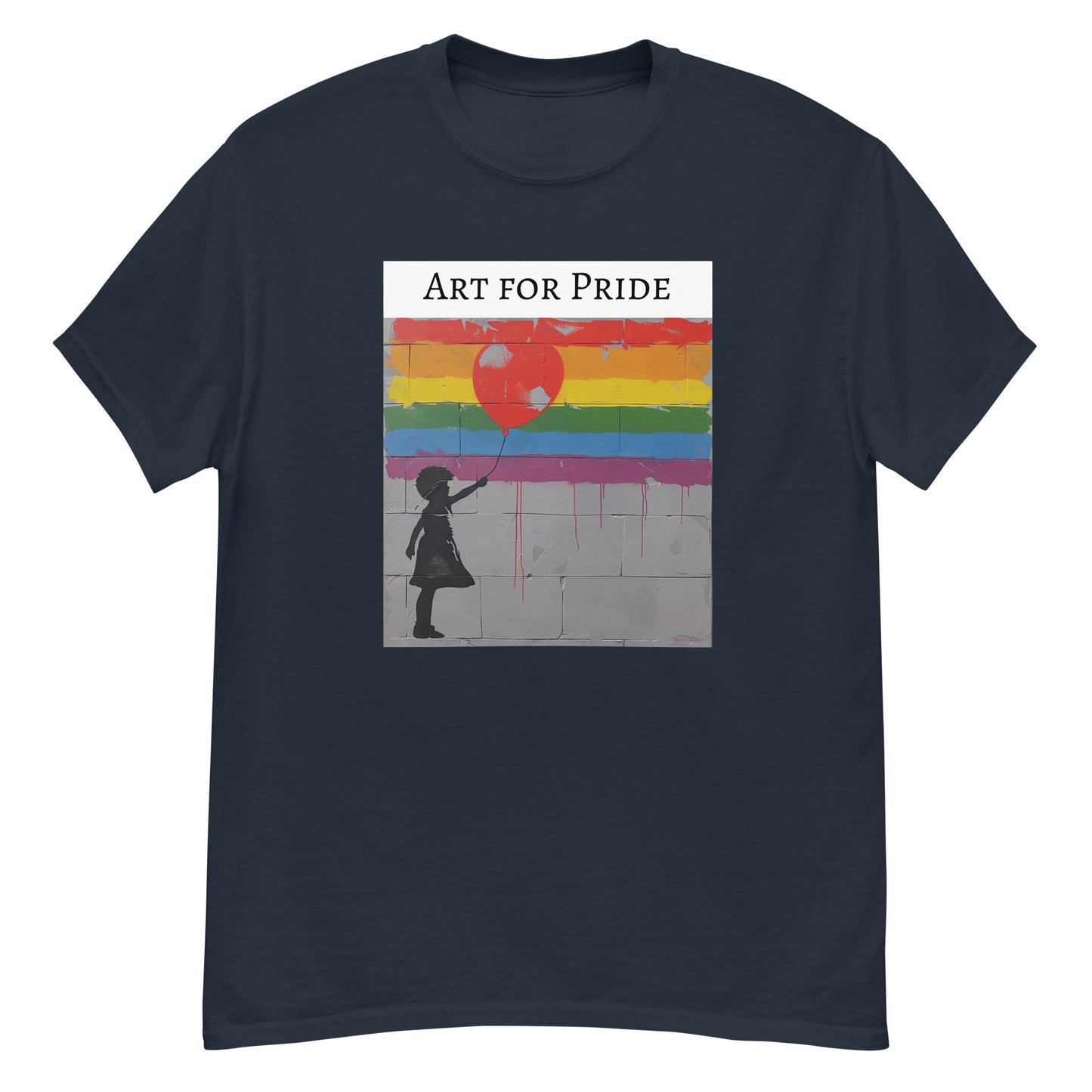 t shirt gay banksy
