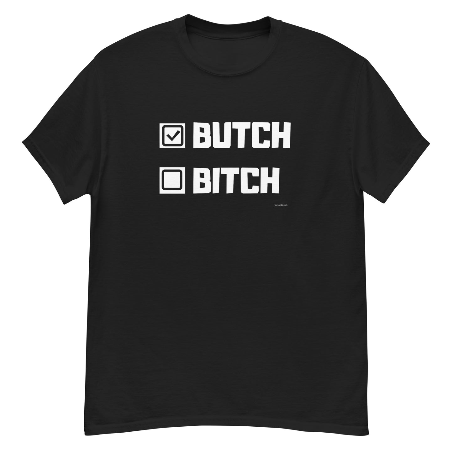 t shirt gay butch