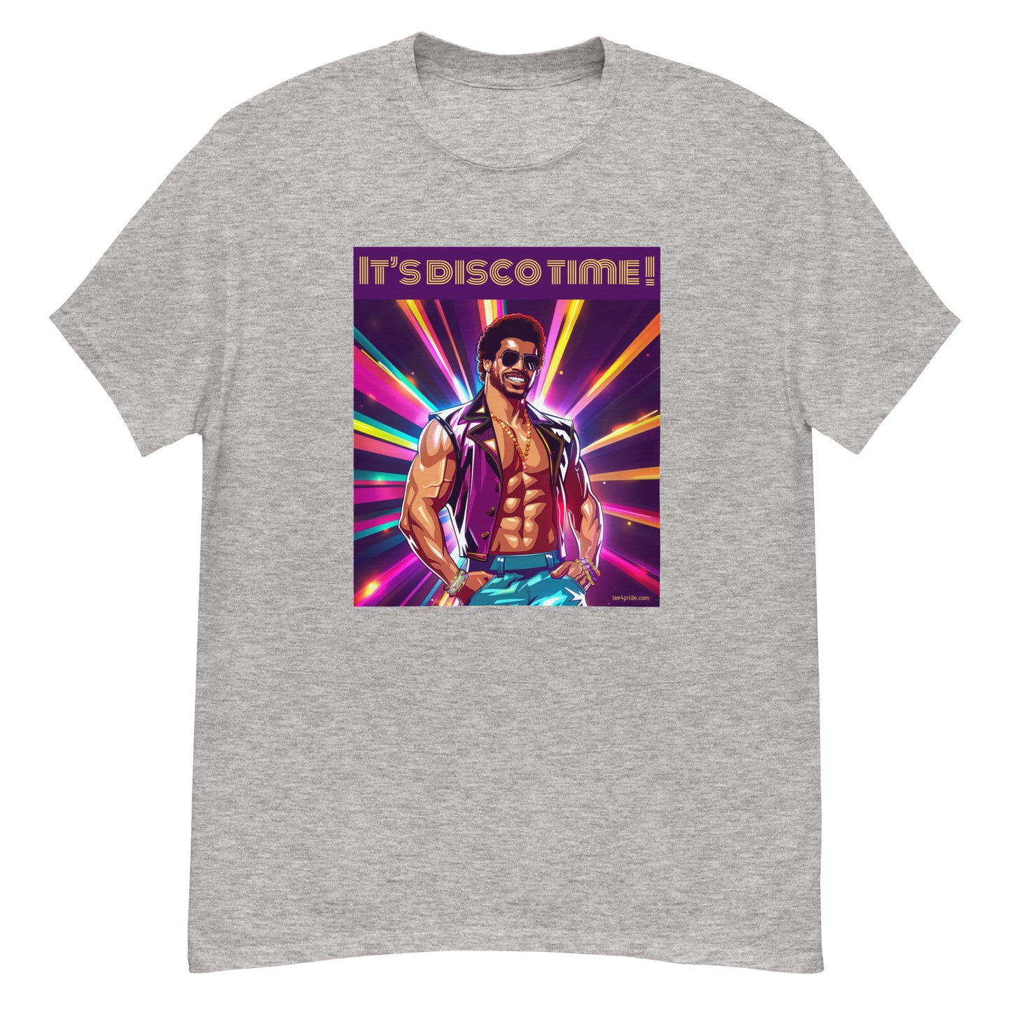 t shirt gay disco