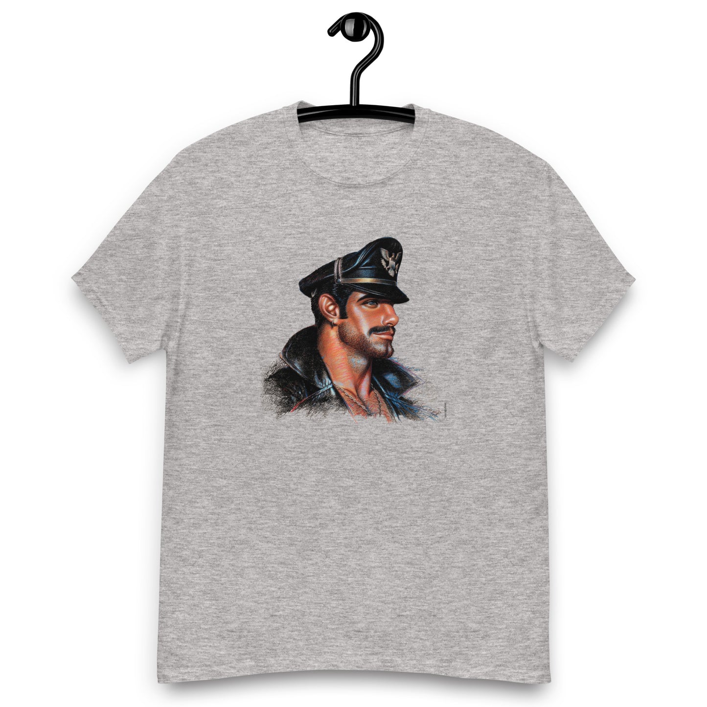 t shirt gay macho