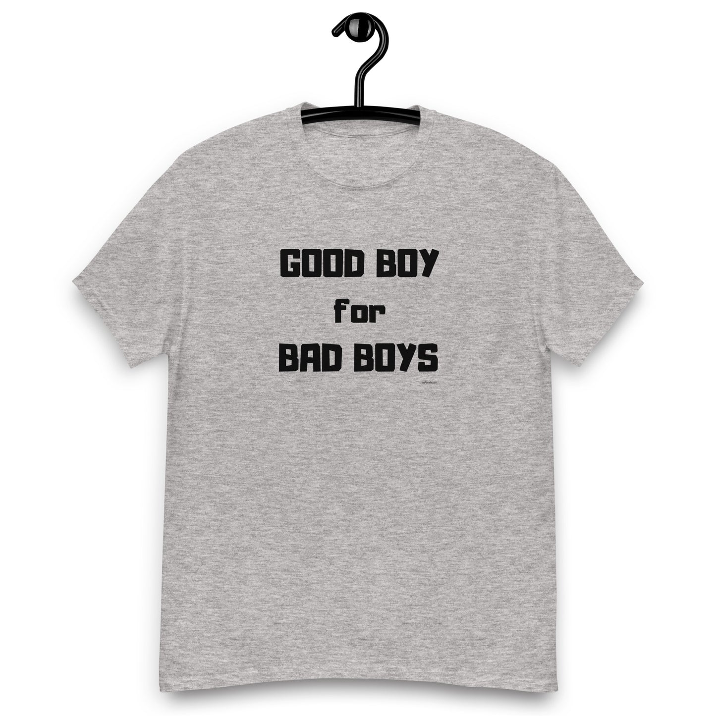 t shirt gay message good boy
