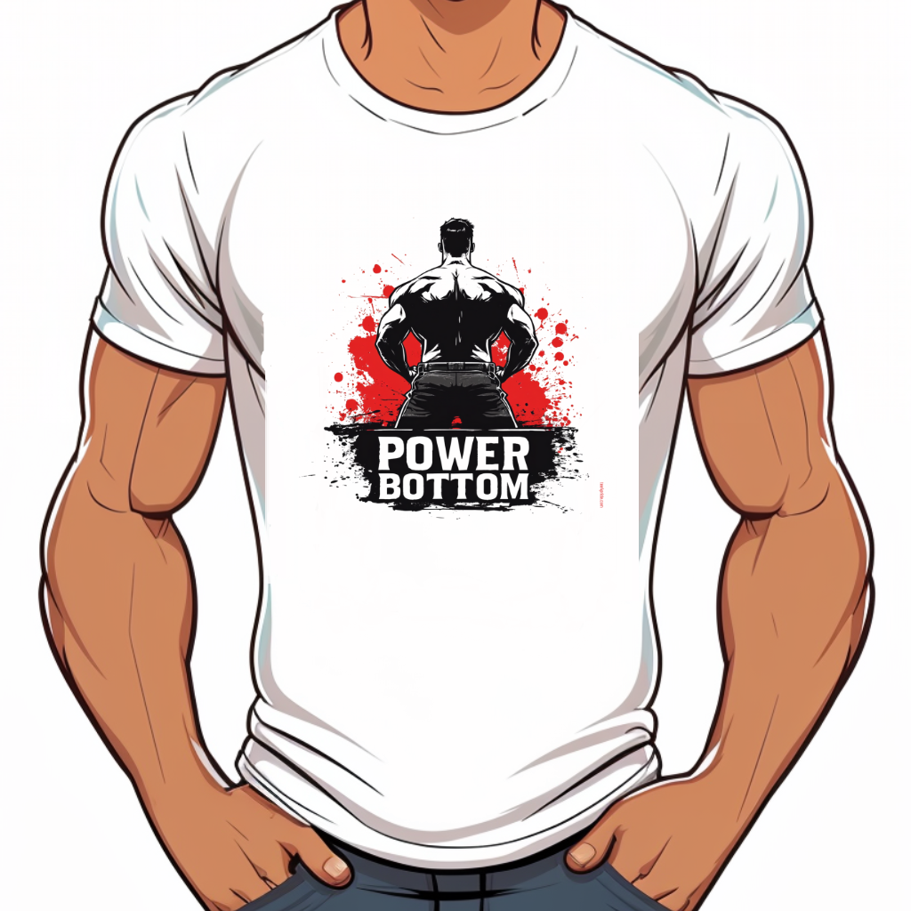 t shirt gay passif
