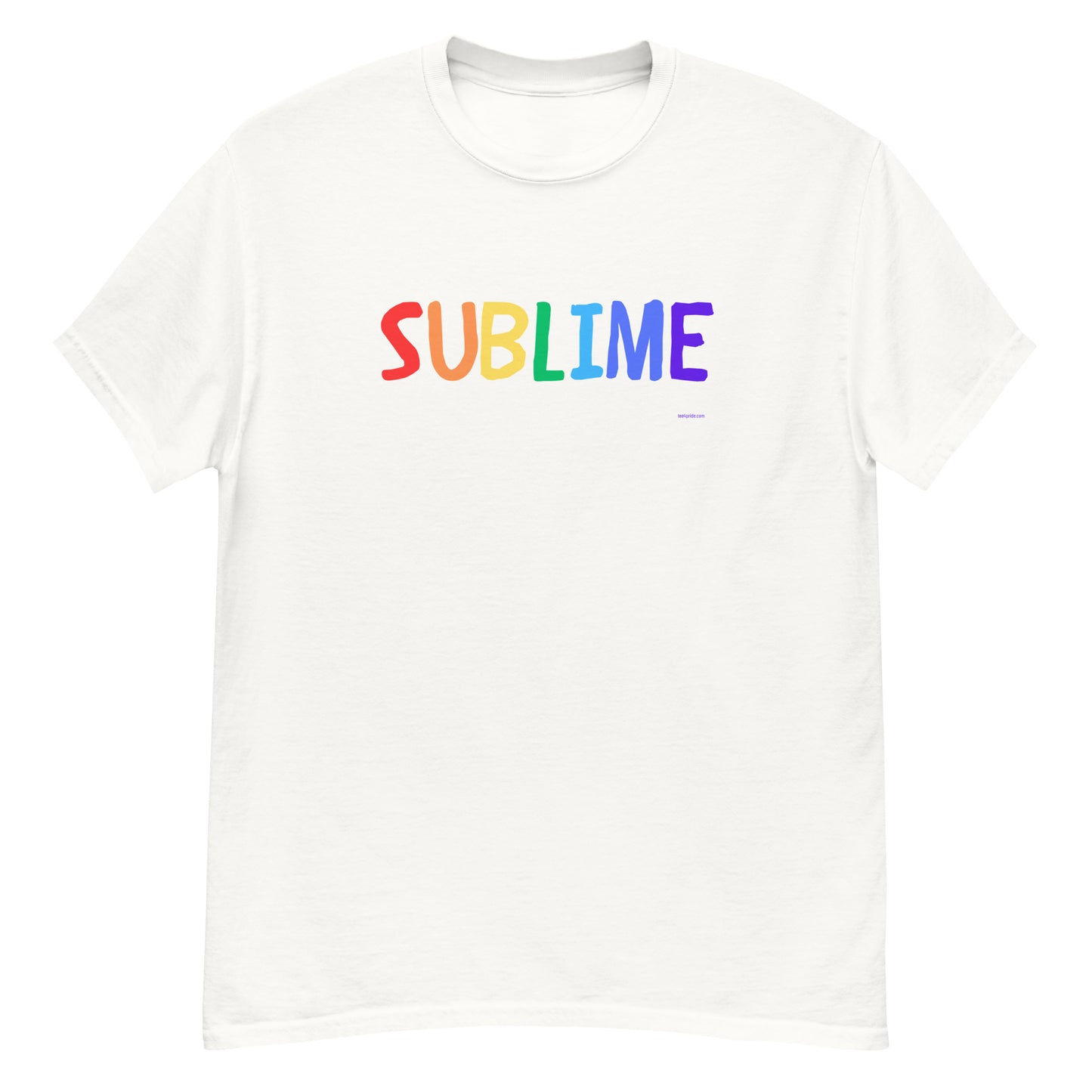 t shirt gay pride sublime