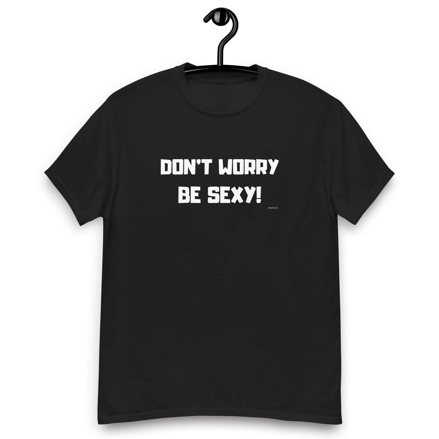 t shirt gay sexy noir