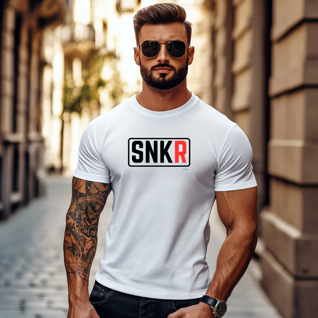 t shirt gay sneaker