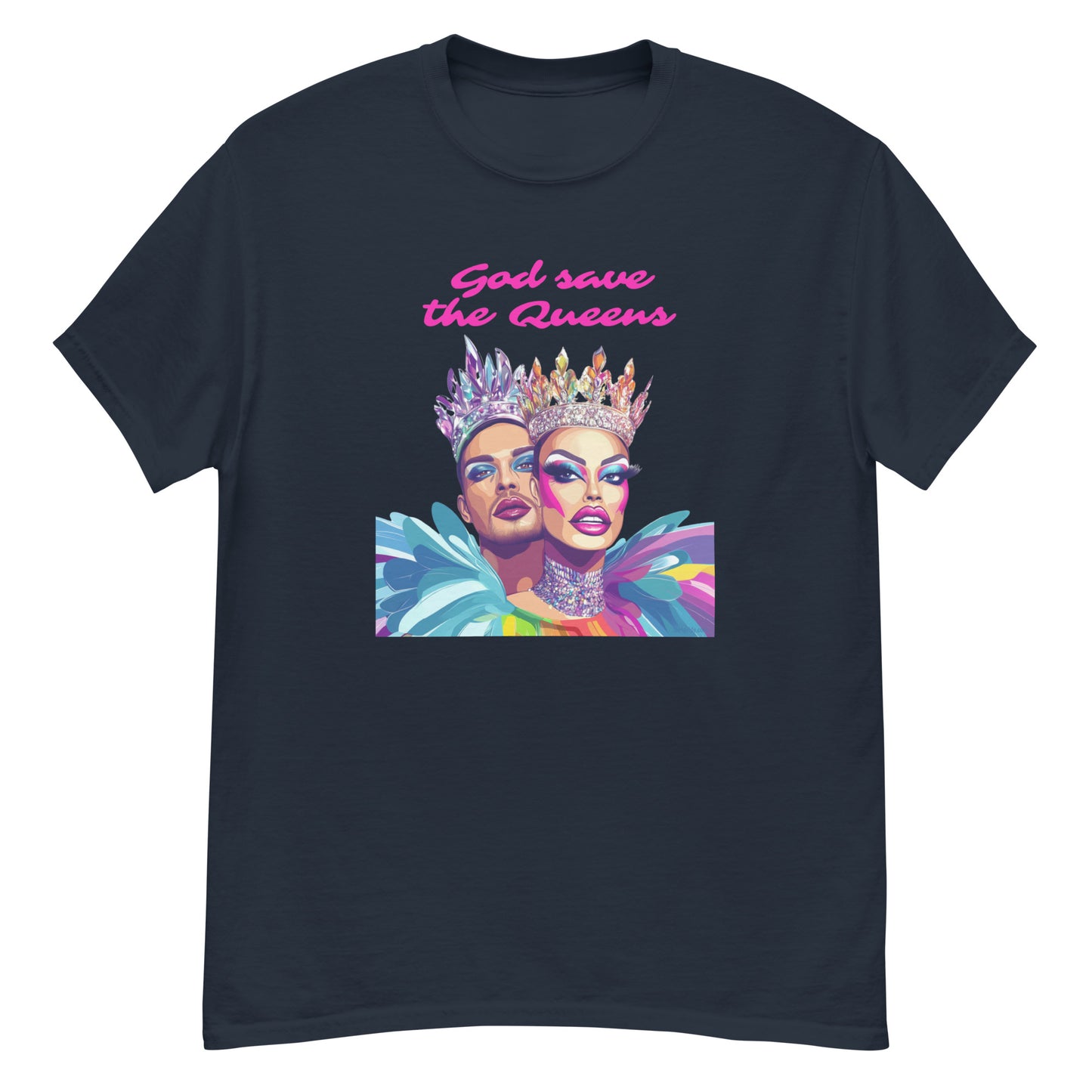 t shirt god save the queen