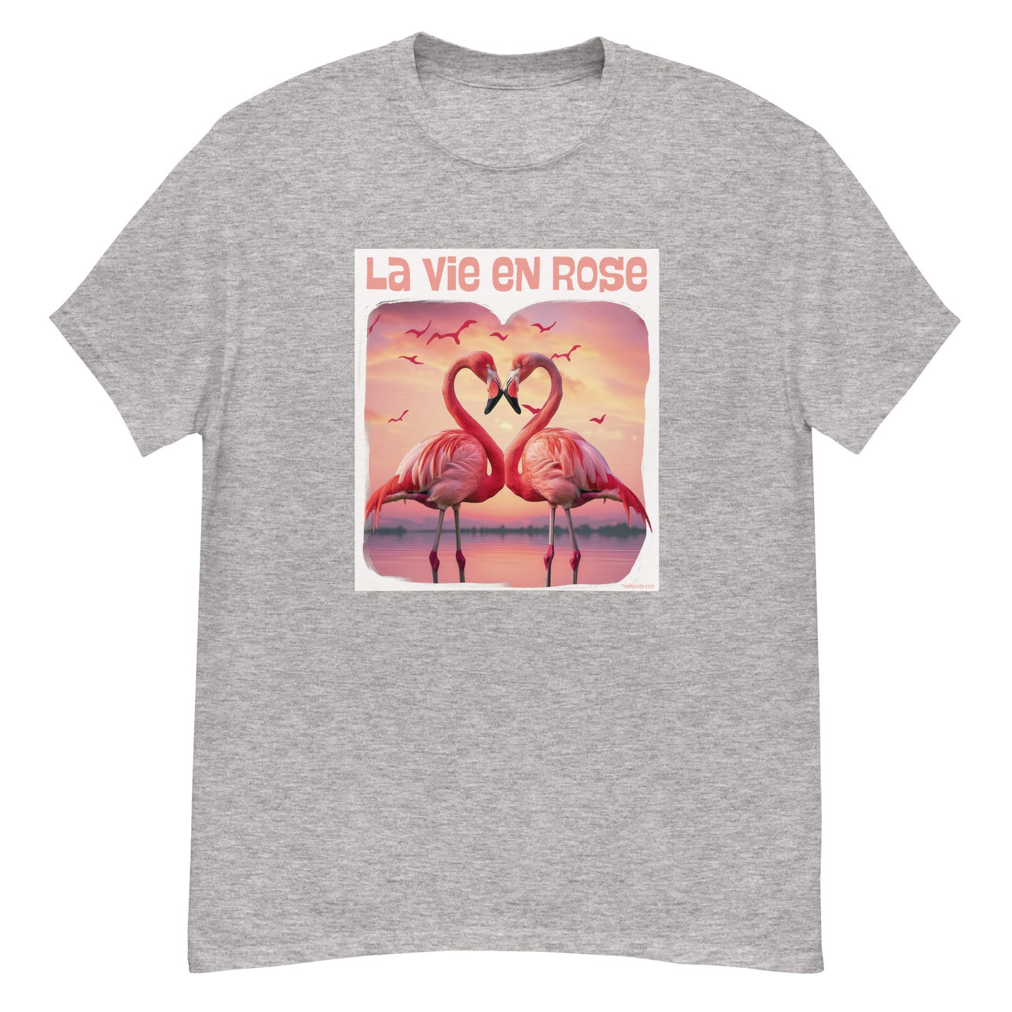 t shirt la vie en rose