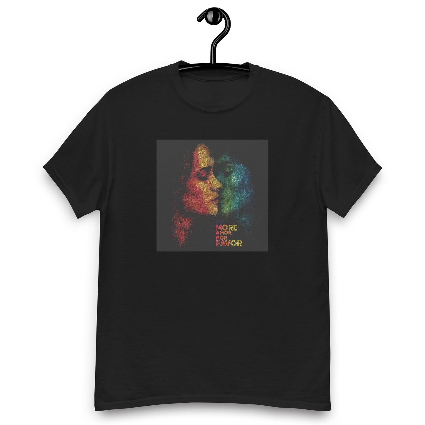 t shirt lgbt amour lesbien