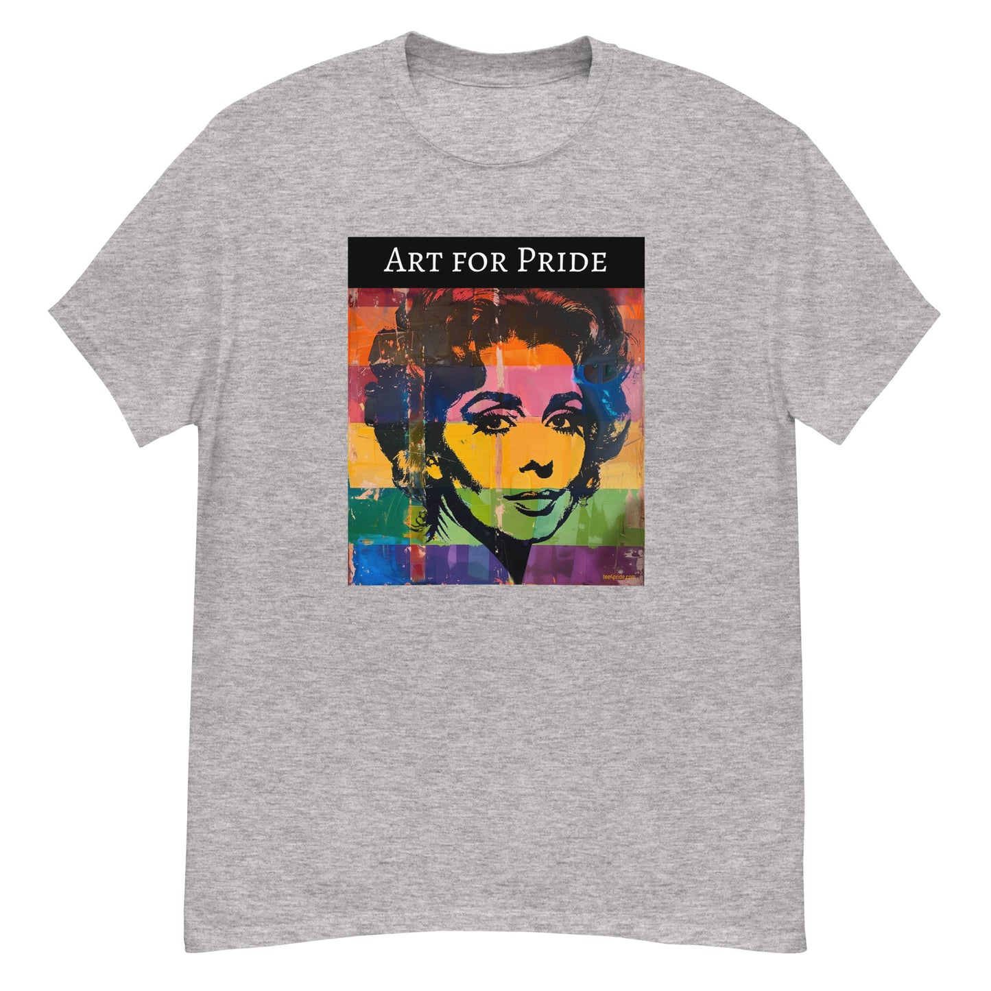 t shirt lgbt andy warhol