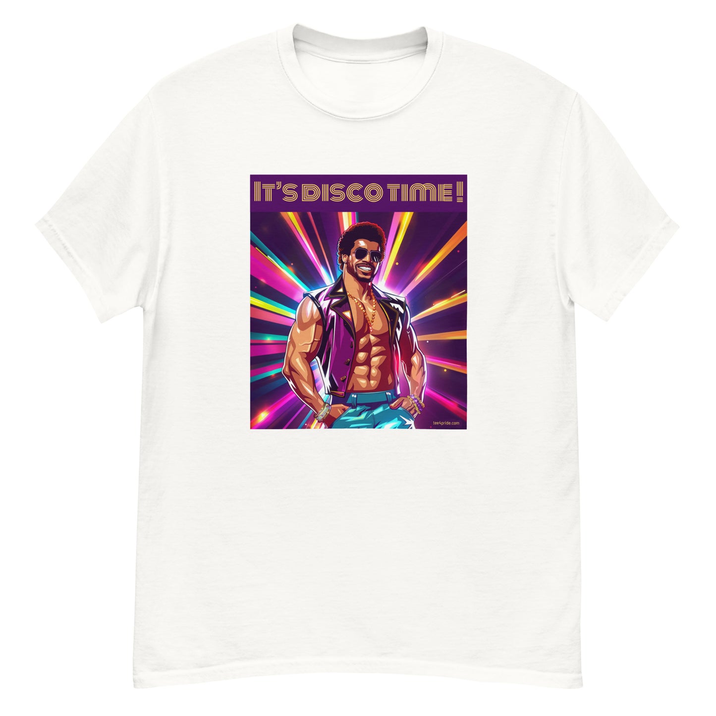 t shirt lgbt disco