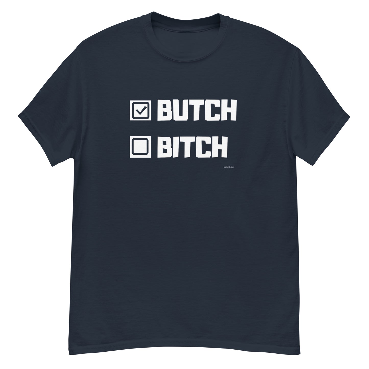 t shirt lgbt homme butch