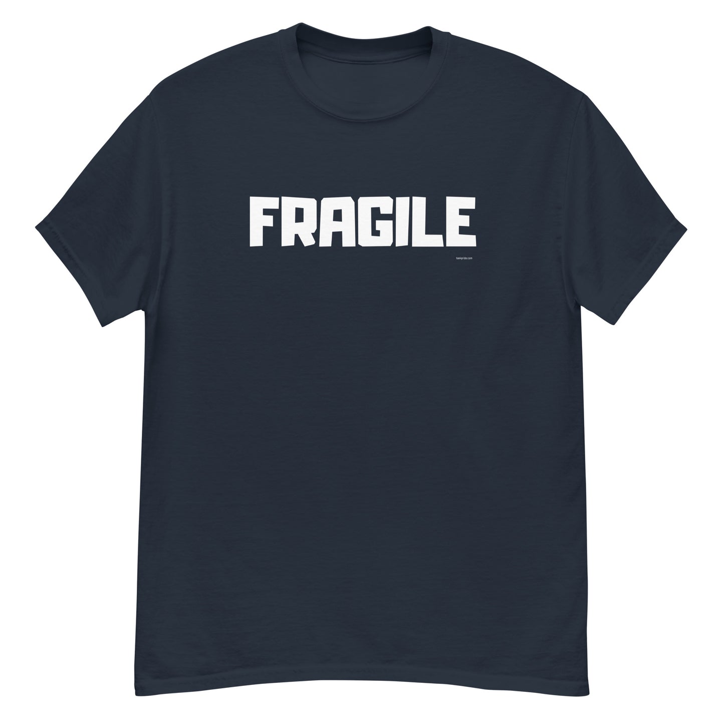 t shirt lgbt homme fragile
