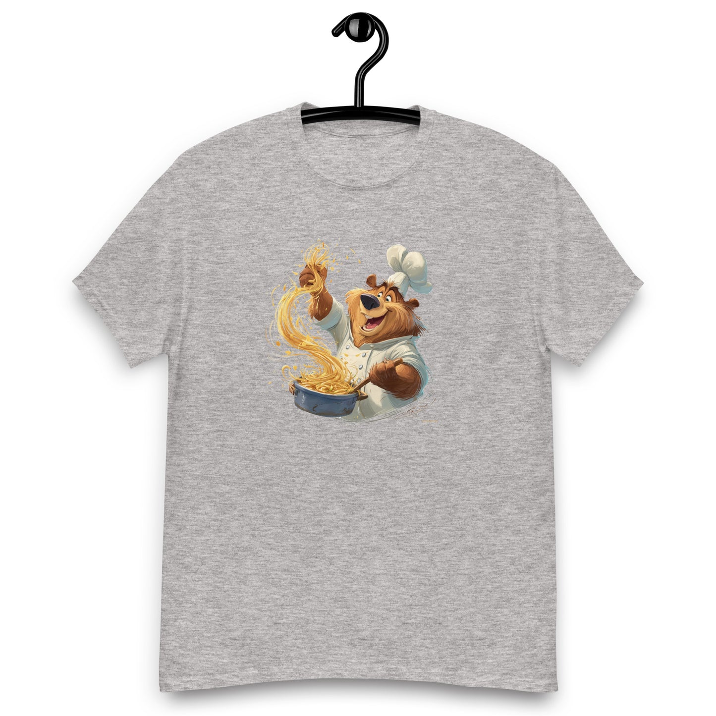 t shirt ours cuisinier