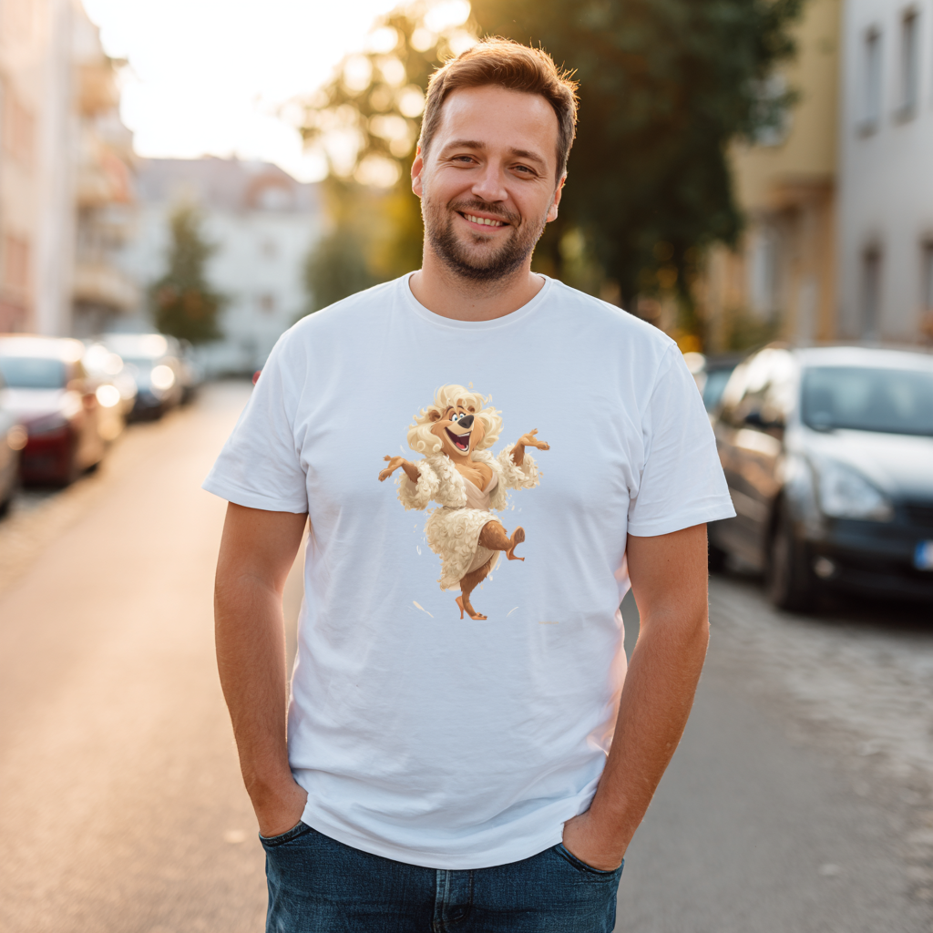t shirt ours gay madame bear