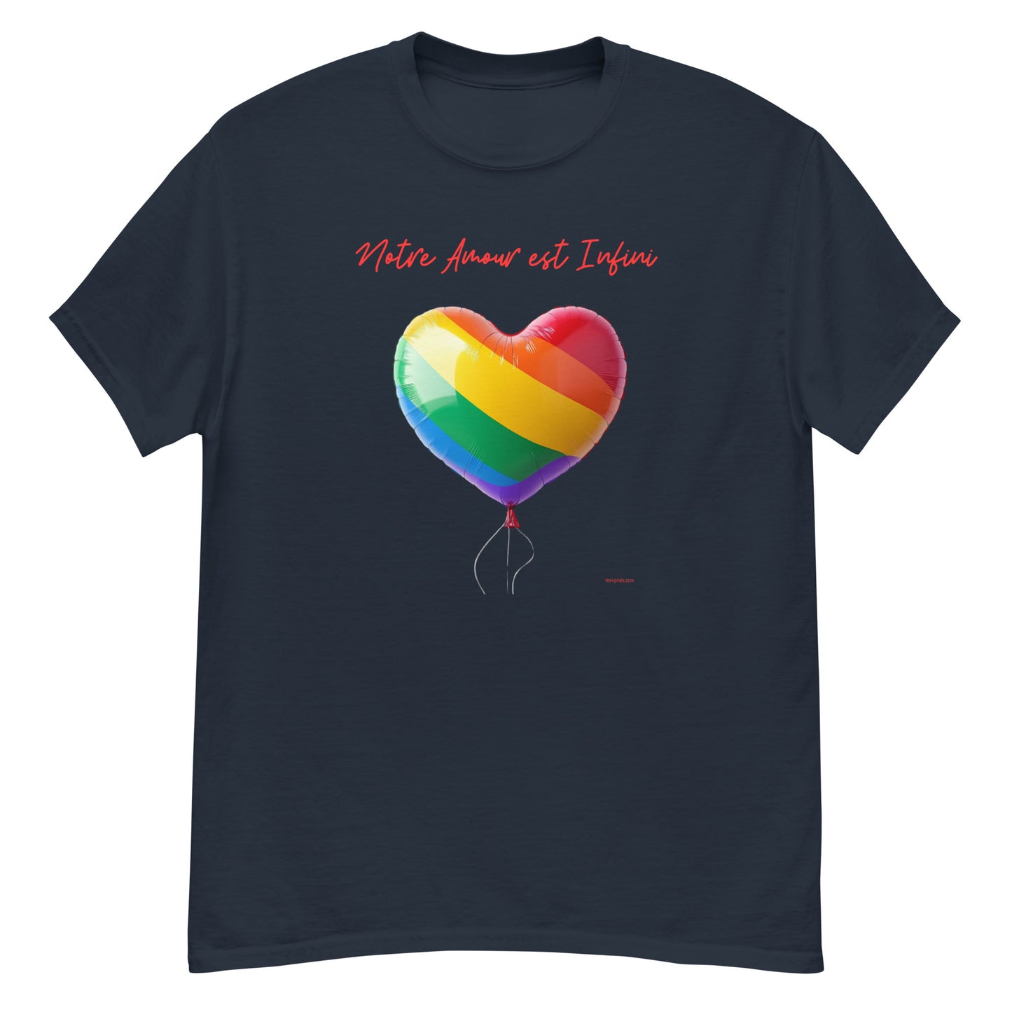 t shirt pride amour infini