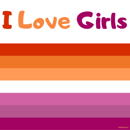 t shirt rainbow drapeau lesbien