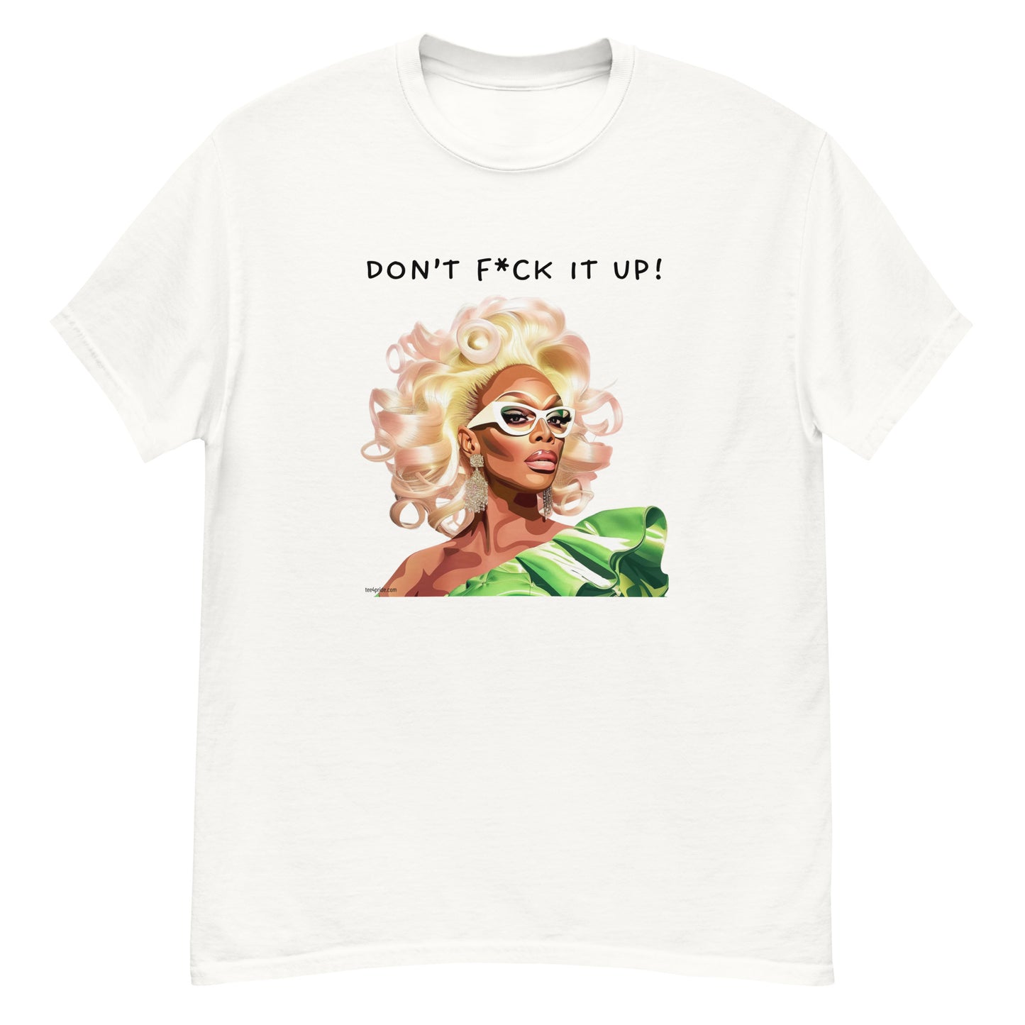 t shirt ru paul drag race