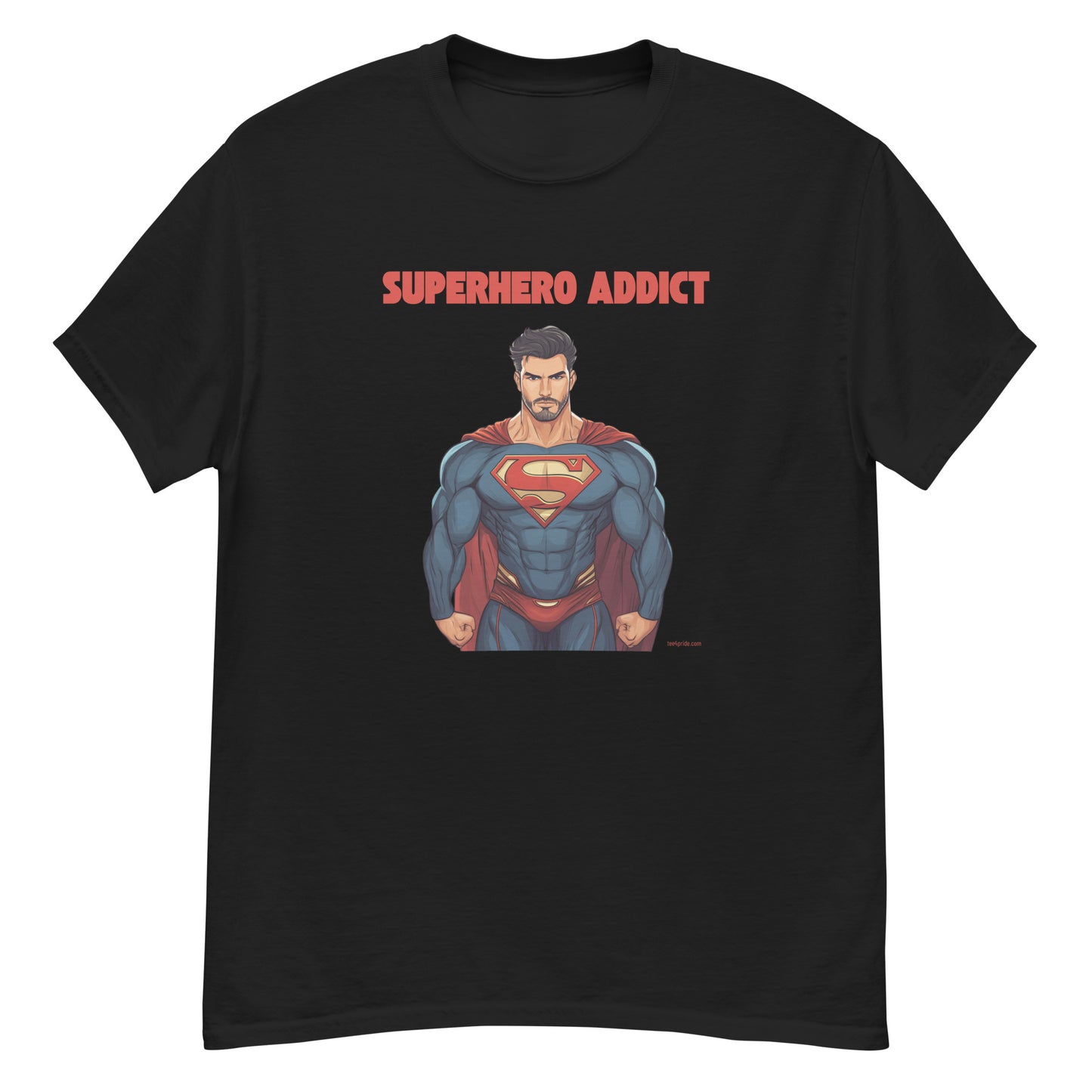 t shirt super heros gay