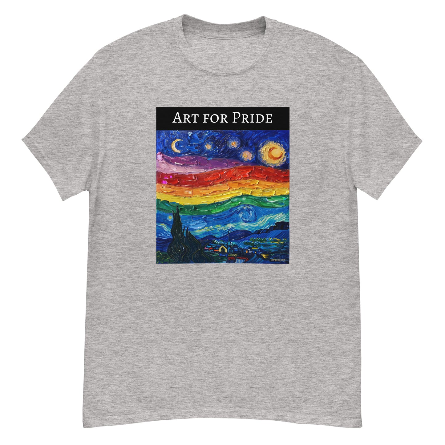 t shirt van gogh