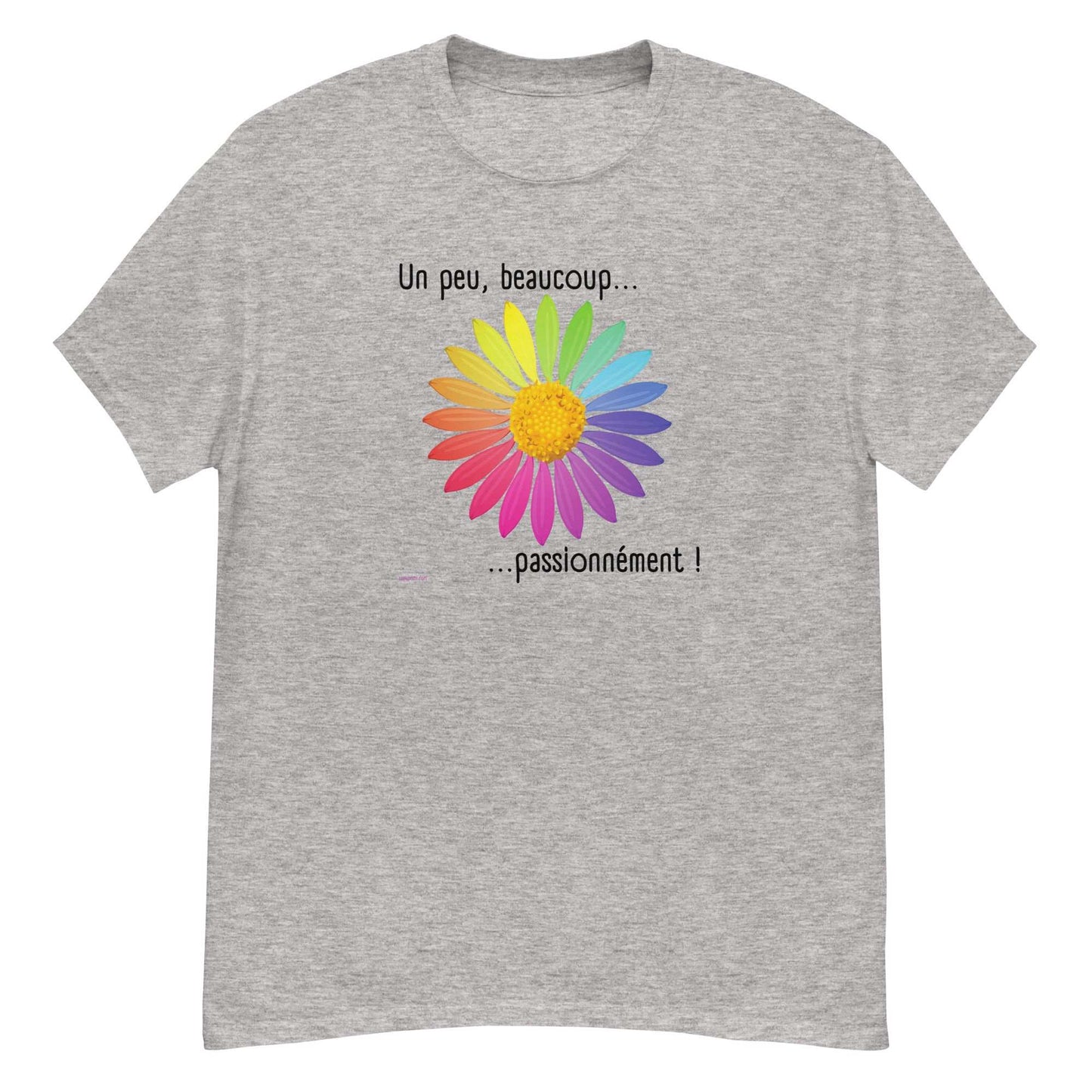 tee shirt arc en ciel