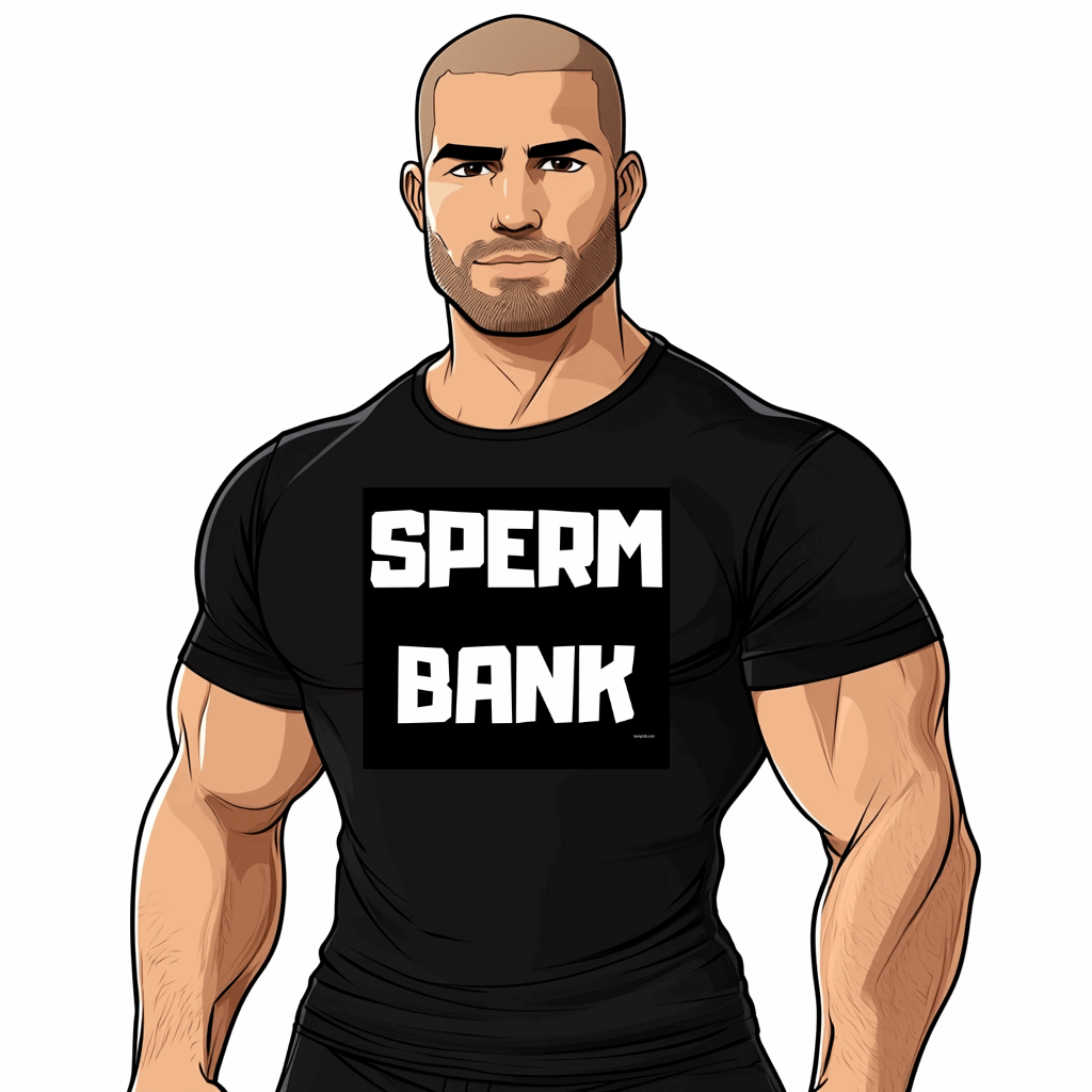 tee shirt banque de sperme