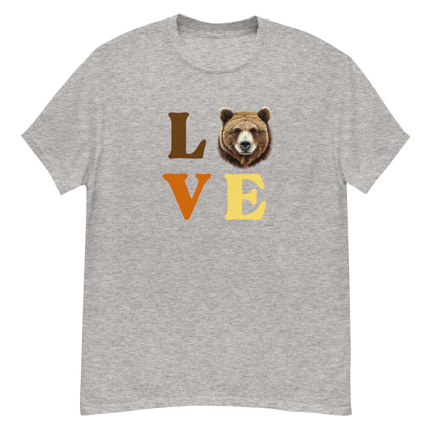 tee shirt bear gay Love